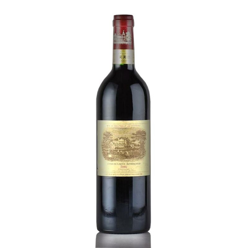 【1986】シャトーラフィットロートシルト 750ml ヴィンテージワイン 送料無料】1986年 シャトー ラフィット ロートシルト CHATEAU