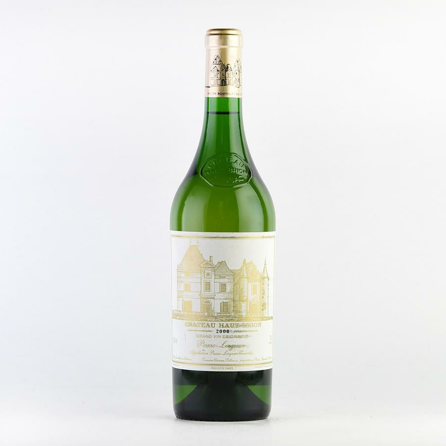 シャトー オー ブリオン ブラン 2000 ラベル不良 オーブリオン Chateau