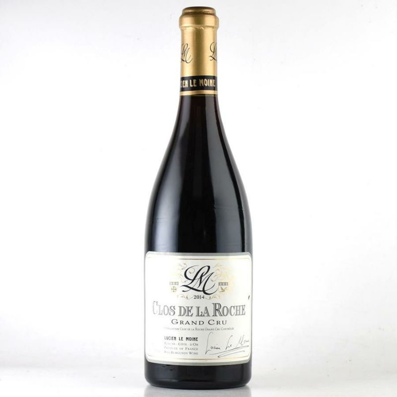 ワイン wine ルシアン ル モワンヌ クロ ド ラロッシェ グランクリュ