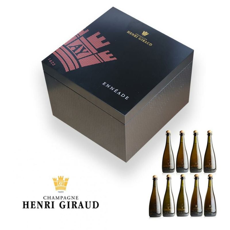 アンリ ジロー オネアード 9本セット アンリジロー アンリ・ジロー Henri Giraud The Enneade Champagne  Collection フランス シャンパン シャンパーニュ | 勝田商店 公式通販サイト KATSUDA本店