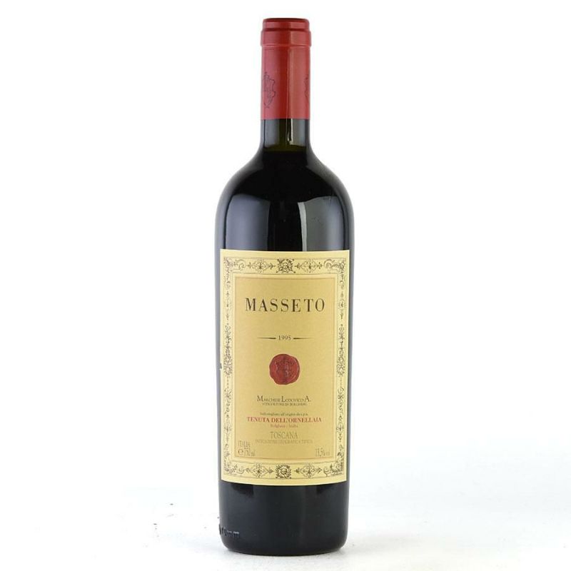 マッセート 1995 マセト マセット Ornellaia Masseto イタリア 赤ワイン