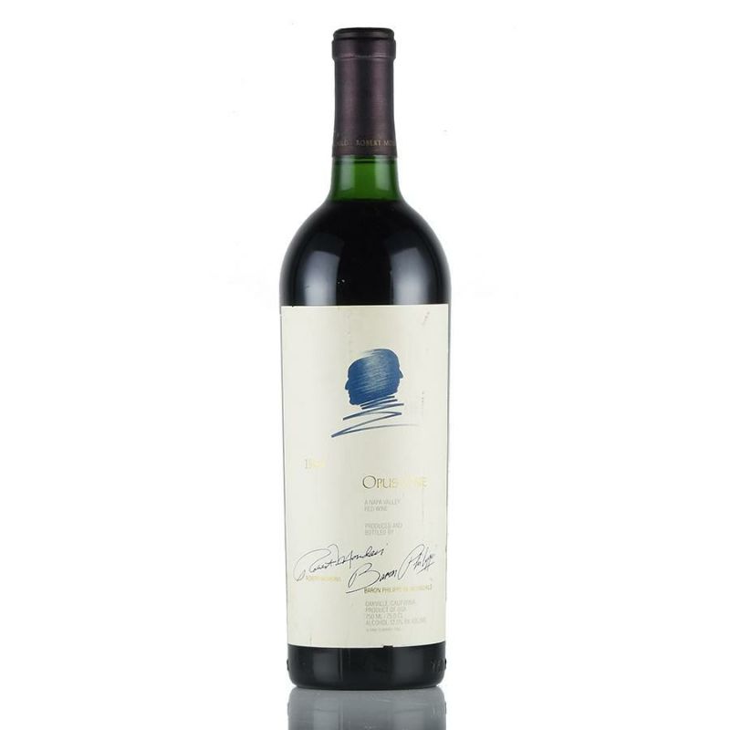 オーパス ワン 1984 ラベル不良 オーパスワン オーパス・ワン Opus One