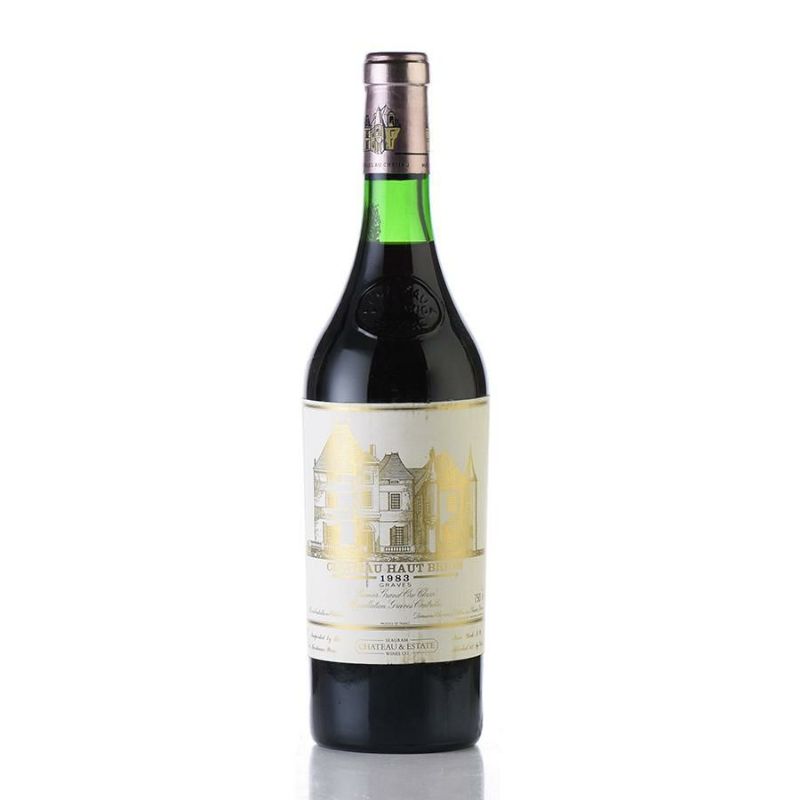 シャトー オー ブリオン 1983 ラベル不良 オーブリオン Chateau Haut