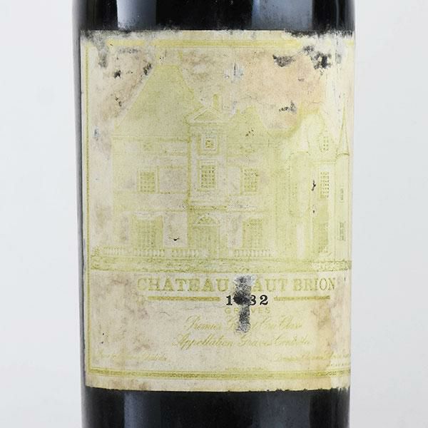 CHATEAU HAUT BRION 1983など4本セット CHATEAU HAUT BRION 1983など4本セット