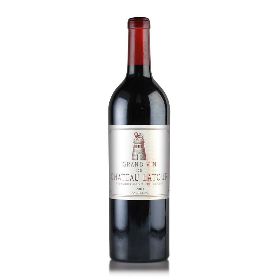 シャトー ラトゥール 2001 ラベル不良 Chateau Latour フランス