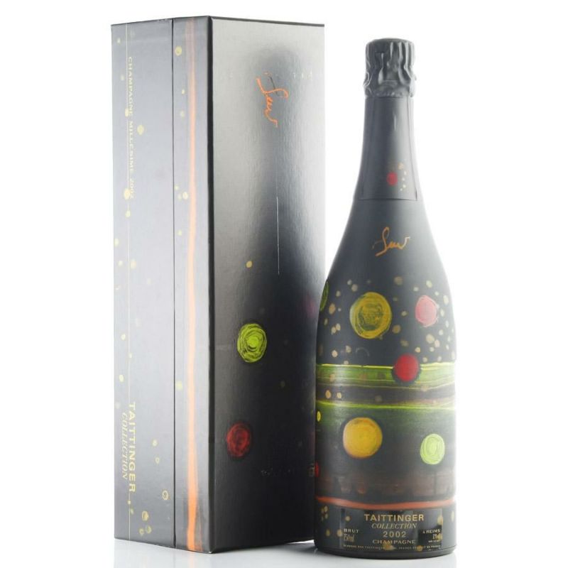 【在庫1本】テタンジェコレクション　テタンジェ・コレクション　2002　希少シャンパンお婆ちゃん