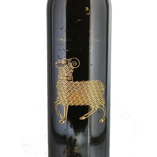 シャトー ムートン ロートシルト 2000 ラベル不良 ロスチャイルド Chateau Mouton Rothschild フランス ボルドー 赤ワイン