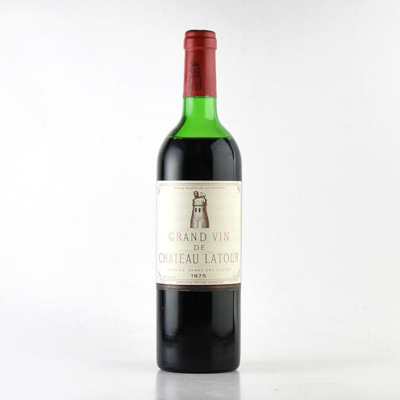 シャトー ラトゥール 1975 コルク沈み 液漏れ Chateau Latour フランス ボルドー 赤ワイン | 勝田商店 公式通販サイト  KATSUDA本店