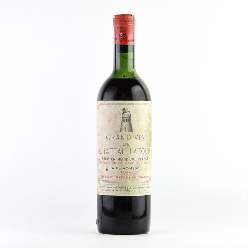 シャトー ラトゥール 1955 キャップシール不良 ラベル不良 Chateau Latour フランス ボルドー 赤ワイン | 勝田商店  公式通販サイト KATSUDA本店