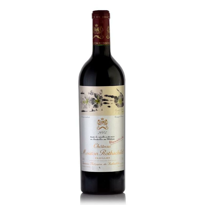 シャトー ムートン ロートシルト 2005 ラベル不良 ロスチャイルド Chateau Mouton Rothschild フランス ボルドー 赤ワイン