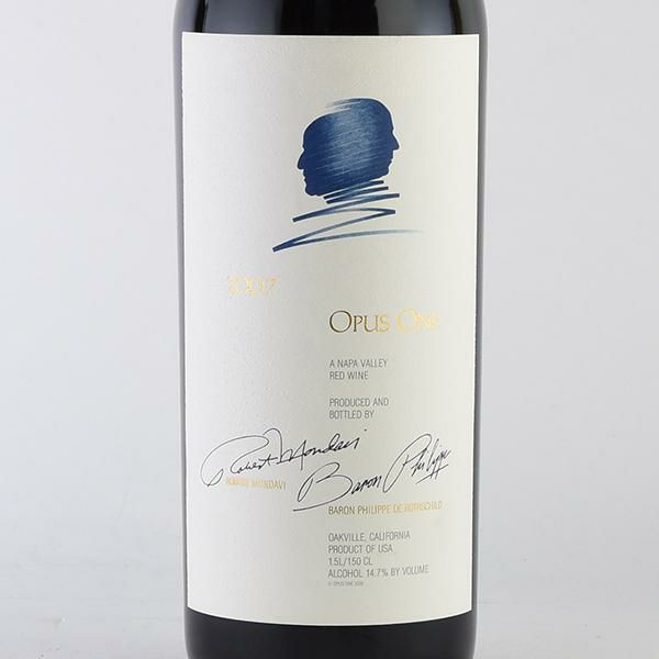 Opus One 2007 赤ワイン オーパス ワン 2007 オーパスワン オーパス・ワン Opus One