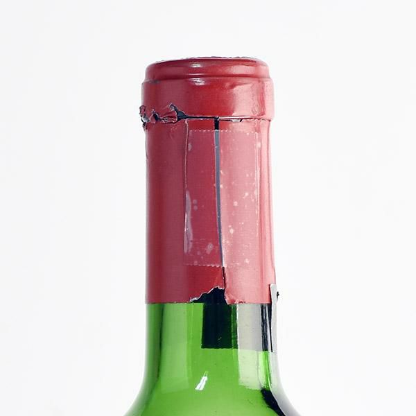 シャトー ラトゥール 1966 キャップシール不良 Chateau Latour