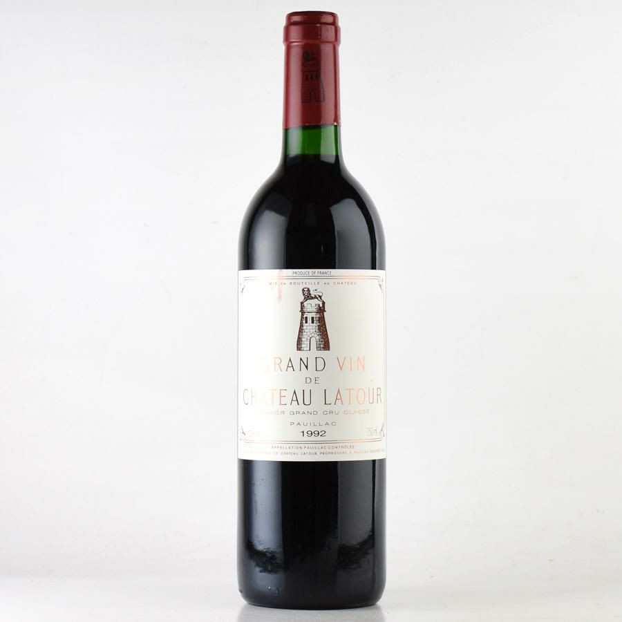 シャトー ラトゥール 1992 ラベル不良 Chateau Latour フランス  