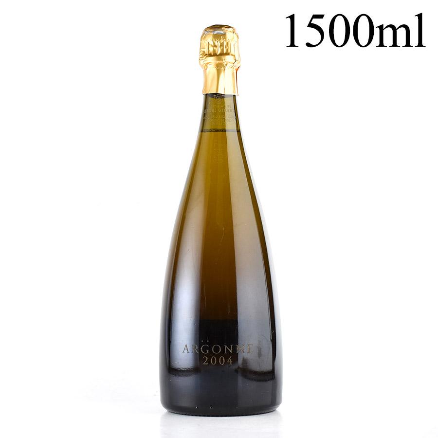 アンリ ジロー アルゴンヌ 2004 マグナム 1500ml アンリジロー アンリ 