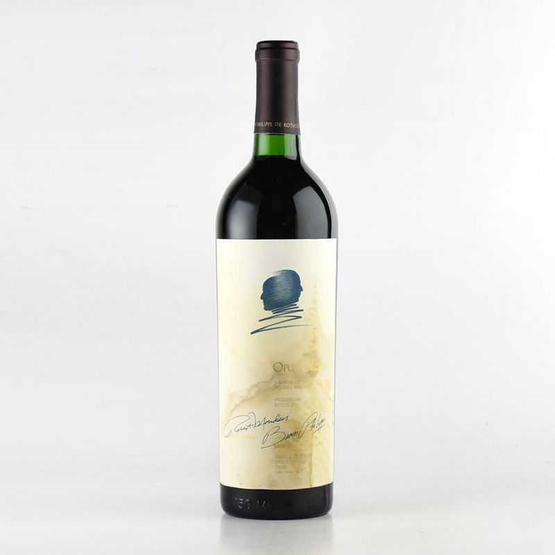 オーパス ワン 1982 ラベル不良 オーパスワン オーパス・ワン Opus One アメリカ カリフォルニア 赤ワイン | 勝田商店 公式通販サイト  KATSUDA本店
