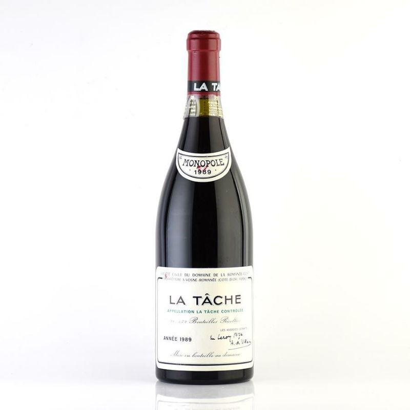 ラ・ターシュ 1996 La Tache  古酒