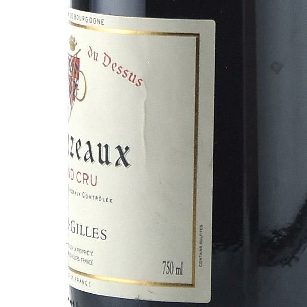 ジャイエ ジル エシェゾー デュ ドゥシュ グラン クリュ 2013 ラベル