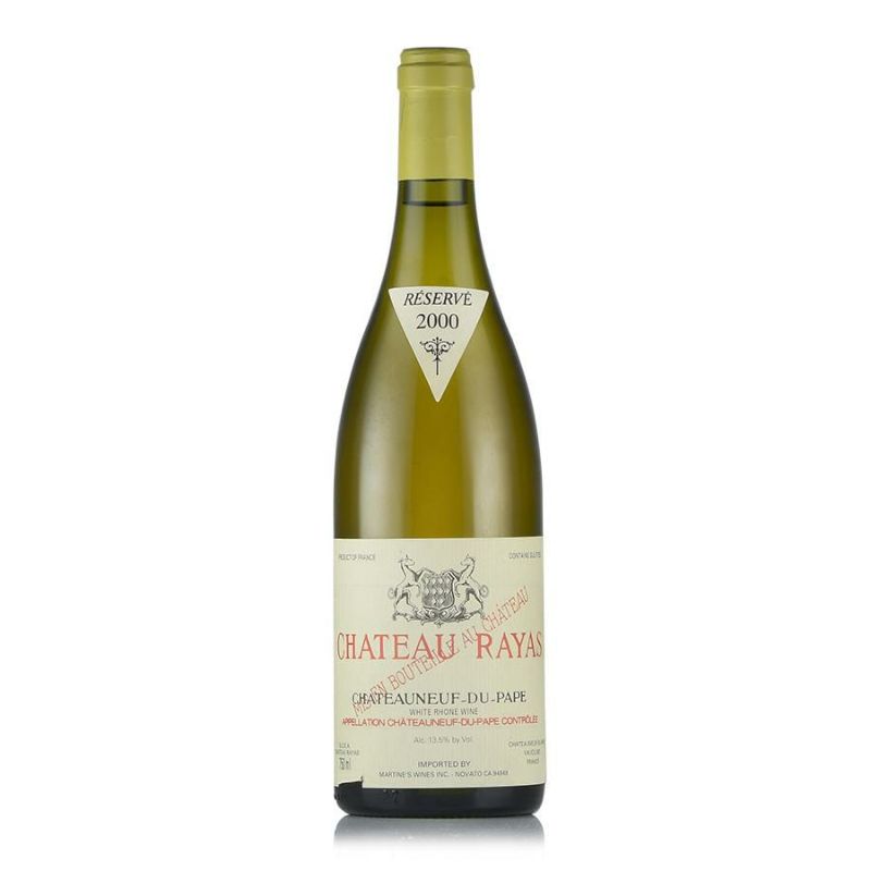 シャトー ラヤス シャトーヌフ デュ パプ ブラン 2000 ラベル不良 Chateau Rayas Chateauneuf du Pape  Blanc フランス ローヌ 白ワイン | 勝田商店 公式通販サイト KATSUDA本店