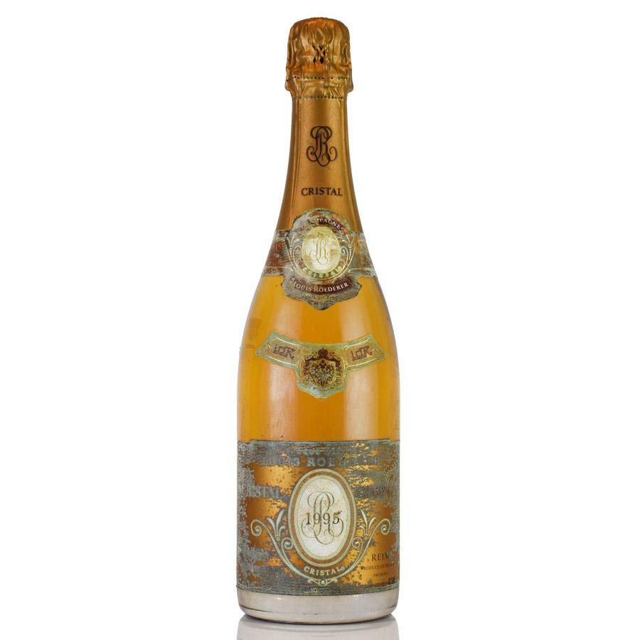 ルイ ロデレール クリスタル 1995 ラベル不良 ルイロデレール ルイ