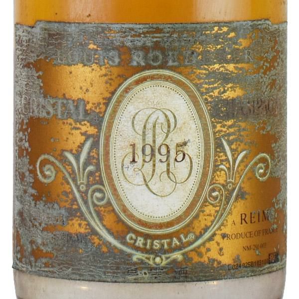 ルイ ロデレール クリスタル 1995 ラベル不良 ルイロデレール ルイ