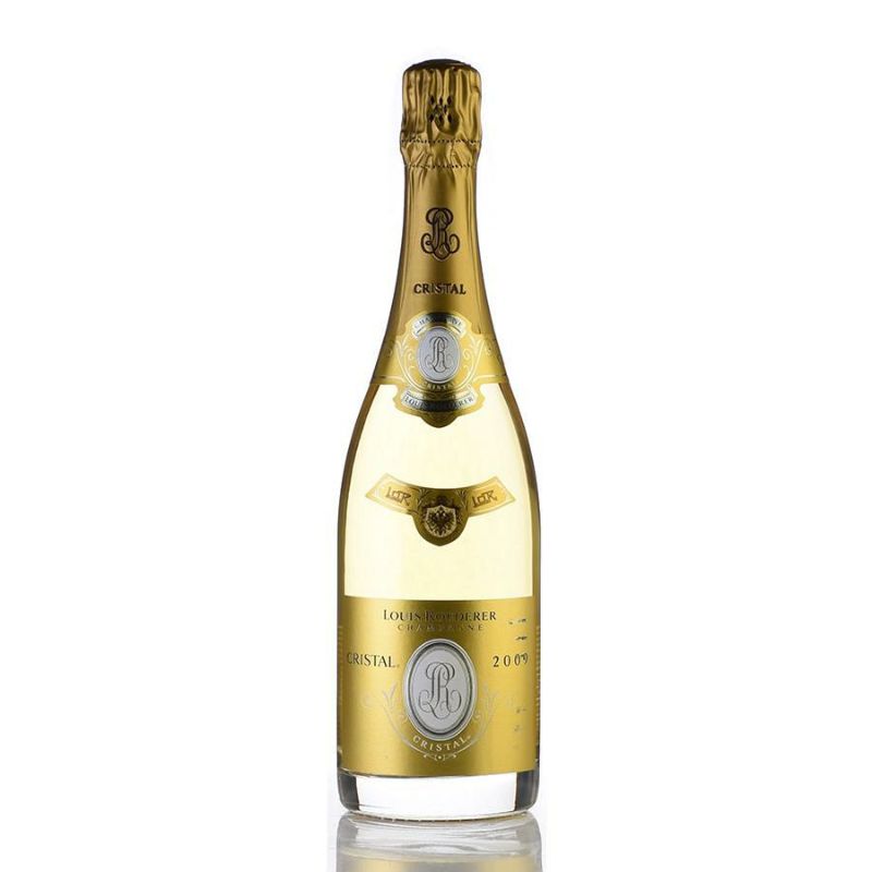 ルイ ロデレール クリスタル 2009 ラベル不良 ルイロデレール ルイ・ロデレール Louis Roederer Cristal フランス  シャンパン シャンパーニュ