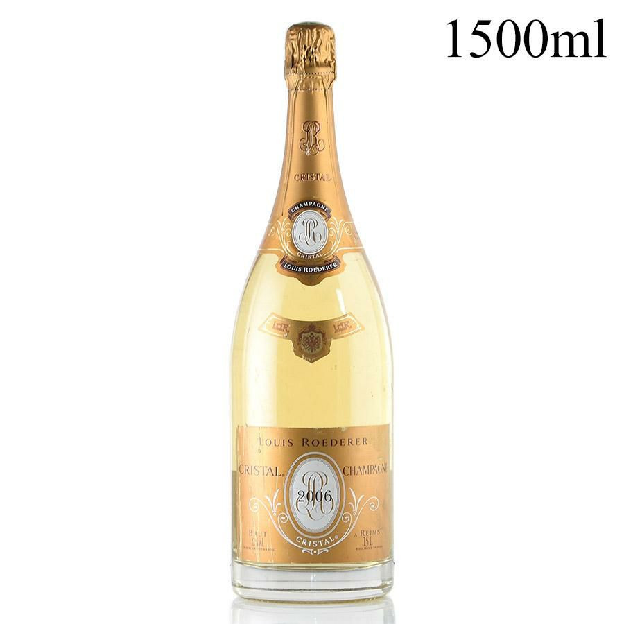 ルイ ロデレール クリスタル 2006 マグナム 1500ml ラベル不良 