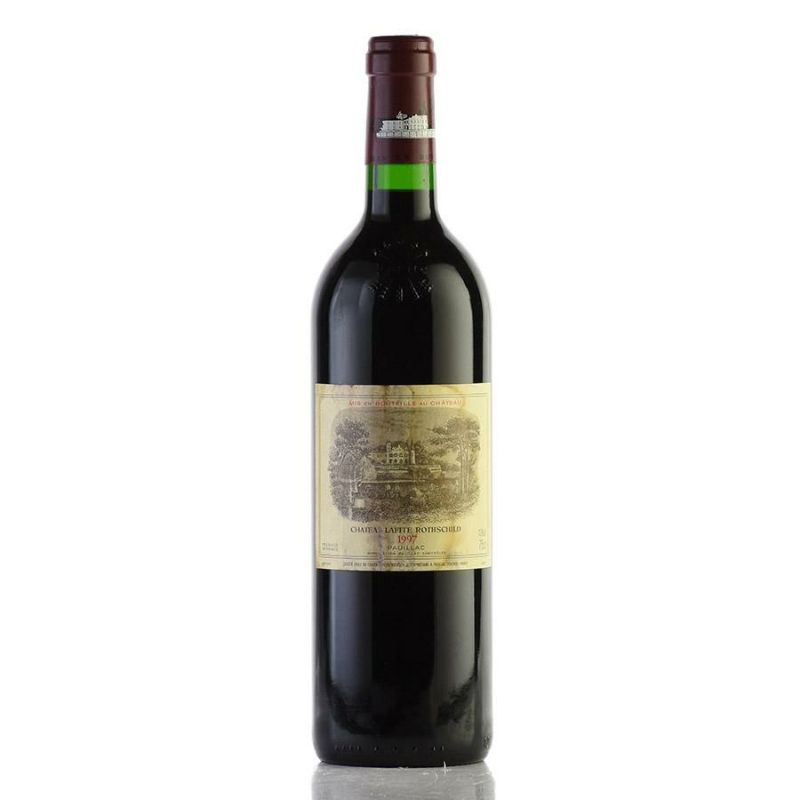 シャトー ラフィット ロートシルト 1997 ラベル不良 ロスチャイルド Chateau Lafite Rothschild フランス ボルドー  赤ワイン