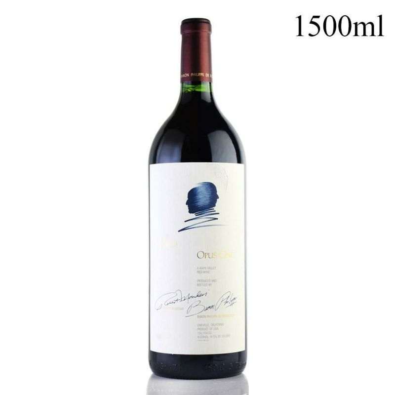 オーパス ワン 2013 マグナム 1500ml ラベル不良 オーパスワン オーパス・ワン Opus One アメリカ カリフォルニア 赤ワイン