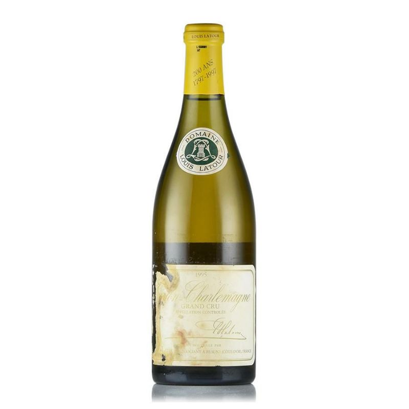 ルイ ラトゥール コルトン シャルルマーニュ グラン クリュ 1995 ラベル不良 Louis Latour Corton Charlemagne  フランス ブルゴーニュ 白ワイン | 勝田商店 公式通販サイト KATSUDA本店