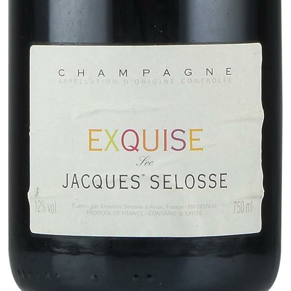 ジャック セロス エクスキューズ セック NV ラベル不良 ( A ) ジャック