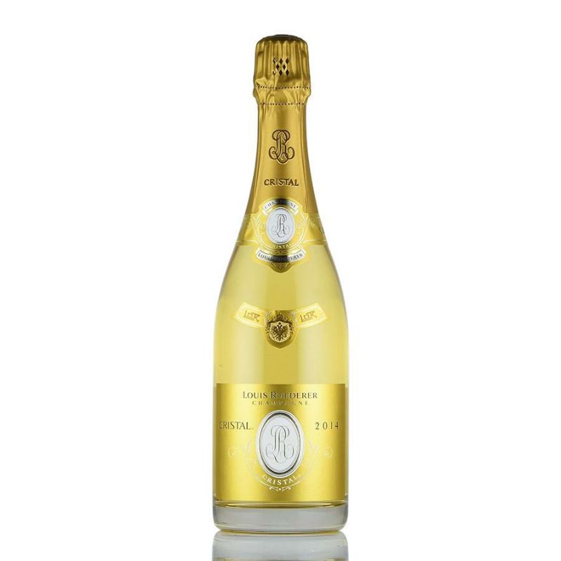 ルイ ロデレール クリスタル 2014 正規品 ルイロデレール ルイ・ロデレール Louis Roederer Cristal フランス シャンパン  シャンパーニュ