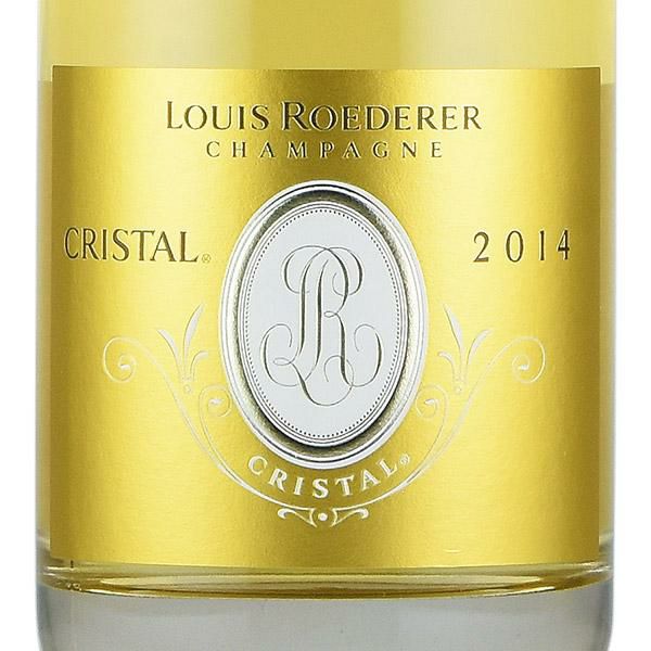 ルイ ロデレール クリスタル 2014 正規品 ルイロデレール ルイ・ロデレール Louis Roederer Cristal フランス シャンパン  シャンパーニュ
