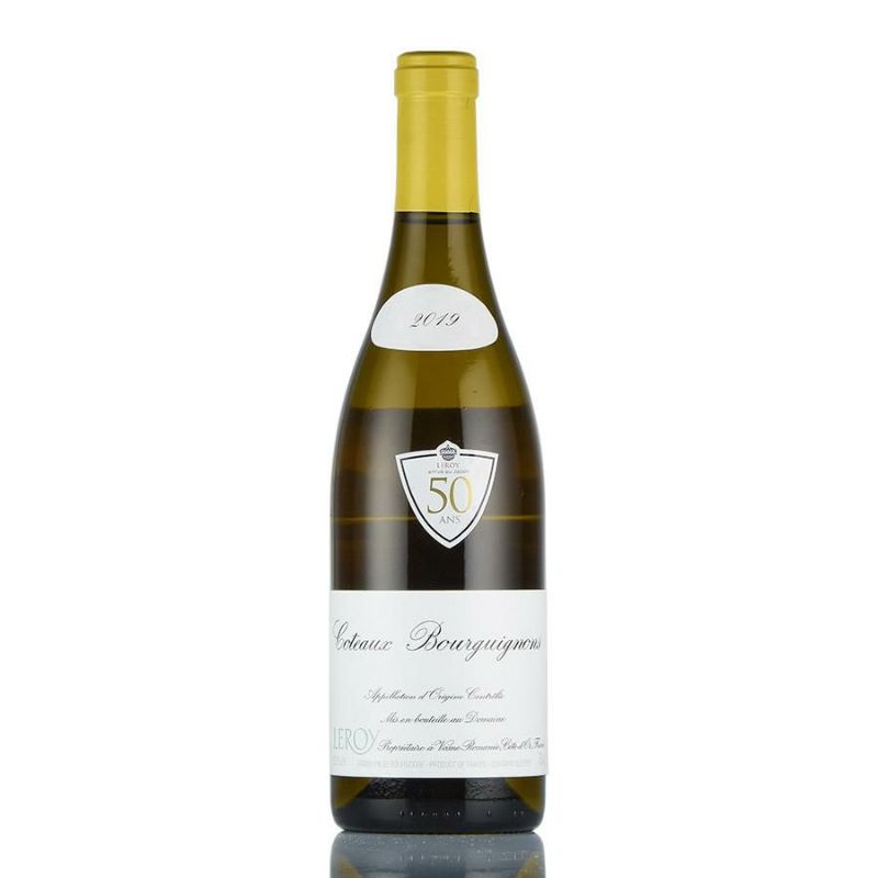 ルロワ ドメーヌ ルロワ コトー ブルギニヨン ブラン 2019 正規品 Domaine Leroy Coteaux Bourguignons  Blanc フランス ブルゴーニュ 白ワイン