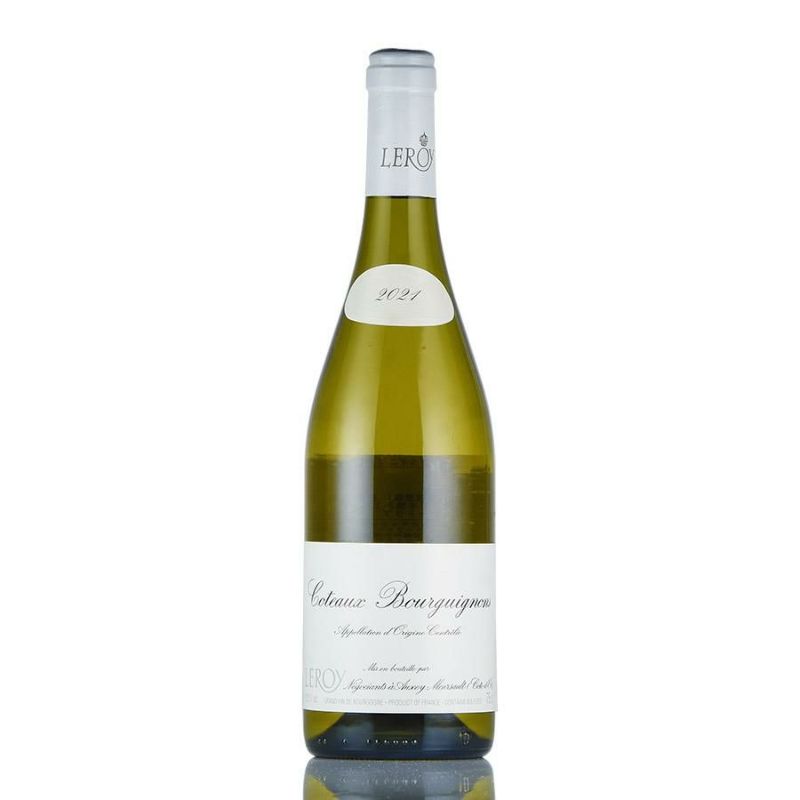 ルロワ メゾン ルロワ コトー ブルギニヨン ブラン 2021 正規品 Maison Leroy Coteaux BourguignonsBlanc  フランス ブルゴーニュ 白ワイン