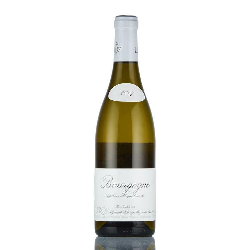 ルロワ メゾン ルロワ ブルゴーニュ ブラン 2017 正規品 Maison Leroy Bourgogne Blanc フランス ブルゴーニュ  白ワイン