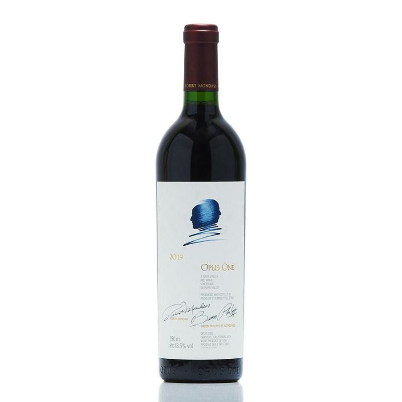 7）2本 オーパスワン 2019年 Opus One 750ml 赤ワイン - ワイン