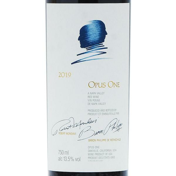 オーパス ワン 2019 オーパスワン オーパス・ワン Opus One アメリカ カリフォルニア 赤ワイン