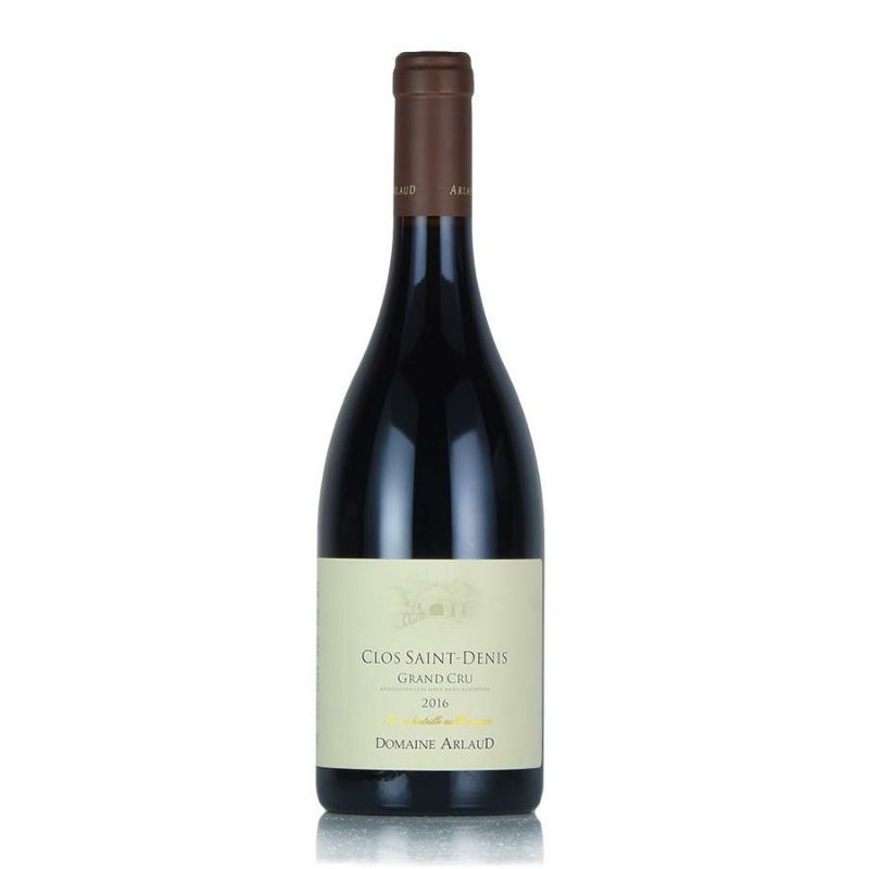 ワイン CLOS SAINT-DENIS GRAND CRU 2016 2016 Domaine Stephane Magnien Clos St. Denis - CellarTracker