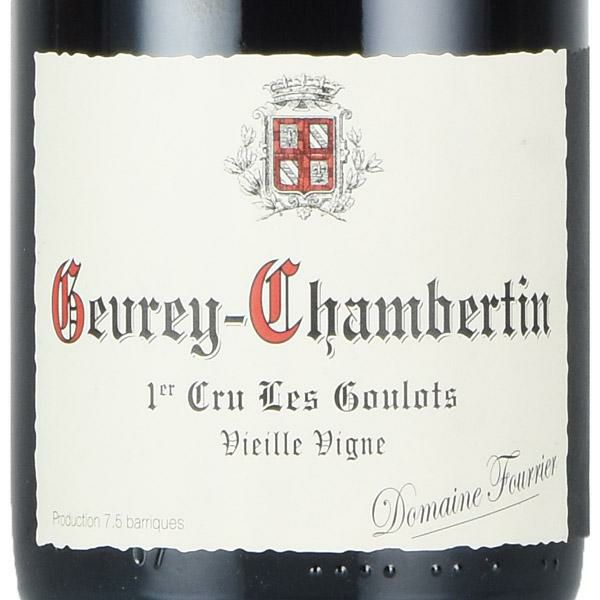 2009年Gevrey-Chambertin V.V フーリエ 楽天市場】Domaine FourrierGevrey Chambertin V,V [2009]750ml
