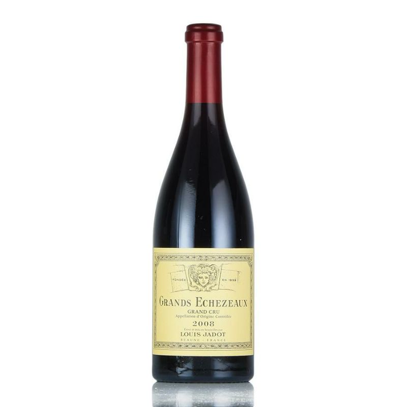 ルイ ジャド グラン エシェゾー グラン クリュ 2008 Louis Jadot Grands Echezeaux フランス ブルゴーニュ 赤ワイン
