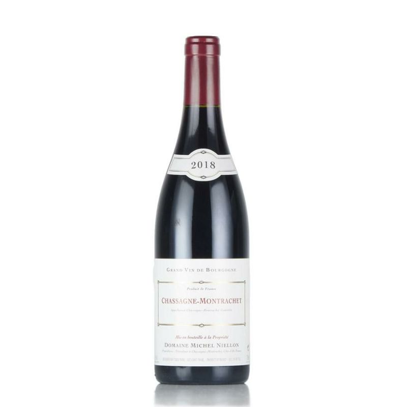 ミシェル ニーロン シャサーニュ モンラッシェ ルージュ 2018 ニーヨン Michel Niellon Chassagne Montrachet  Rouge フランス ブルゴーニュ 赤ワイン