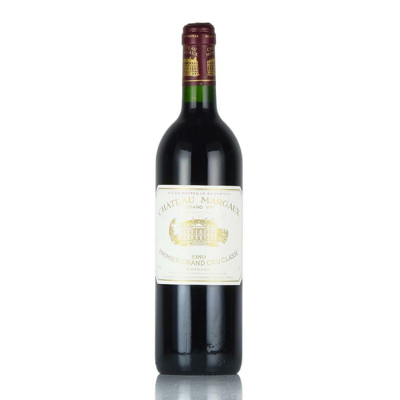 シャトー マルゴー 1989 Chateau Margaux フランス ボルドー 赤ワイン