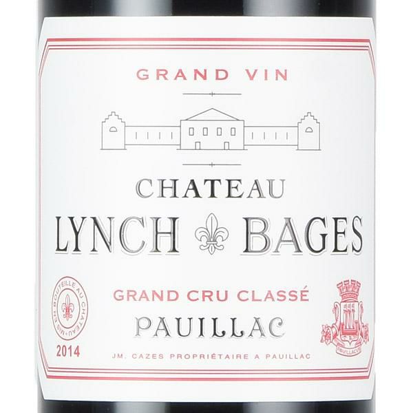 シャトー ランシュ バージュ 2014 Chateau Lynch Bages フランス