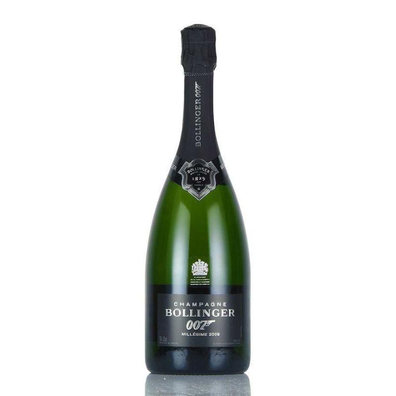 ボランジェ 007 スペクター リミテッド エディション 2009 ギフトボックス Bollinger 007 Spectre Limited  Edition フランス シャンパン シャンパーニュ