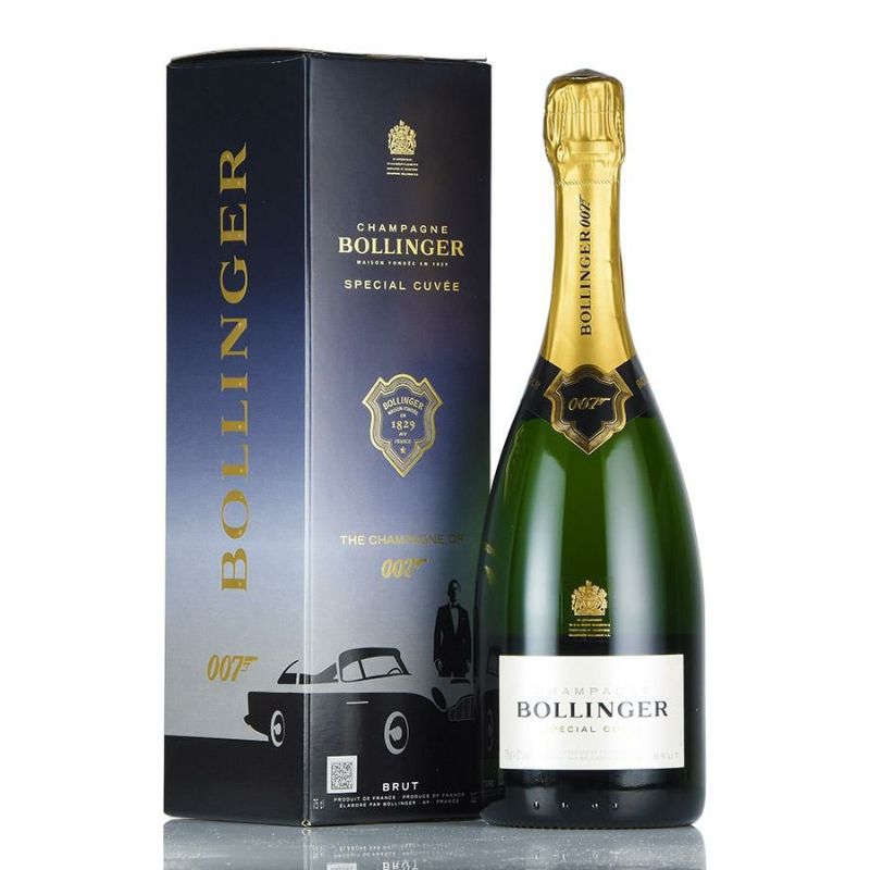 ボランジェ スペシャル キュヴェ 007 リミテッド エディション NV ギフトボックス Bollinger Special Cuvee 007  Limited Edition フランス シャンパン シャンパーニュ