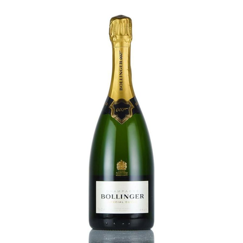 ボランジェ スペシャル キュヴェ 007 リミテッド エディション NV ギフトボックス Bollinger Special Cuvee 007  Limited Edition フランス シャンパン シャンパーニュ