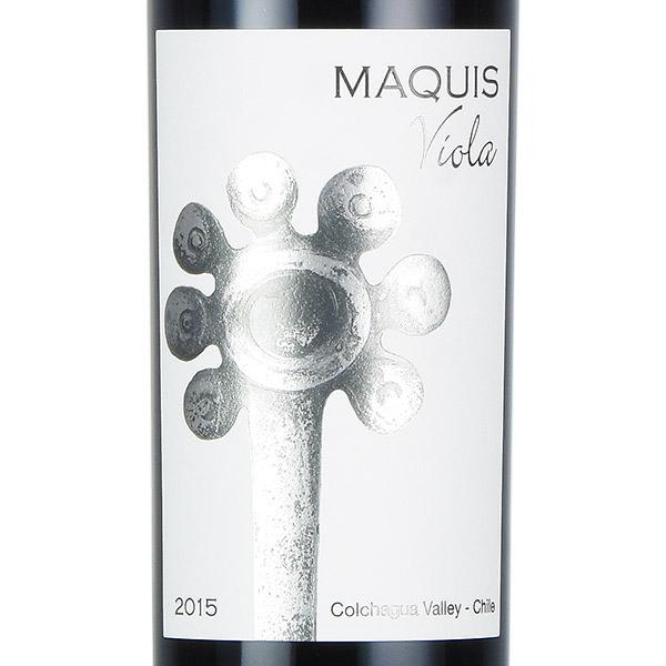 ヴィーニャ マキス ヴィオラ 2015 Vina Maquis Viola チリ 赤ワイン