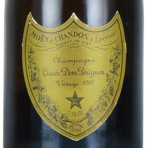 ドン・ペリニヨン Dom Perignon vintage 1983 Brut-