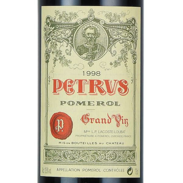 驚きの価格が実現！PETRUS 1978 ペトリュス 1978 赤ワイン