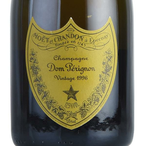 ドンペリ ドンペリニヨン ヴィンテージ 1996 ドン ペリニヨン ドンペリニョン Dom Perignon Vintage フランス シャンパン  シャンパーニュ 新入荷